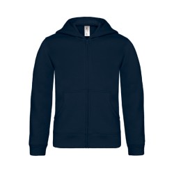 Kids´ Hooded Full Zip Sweat