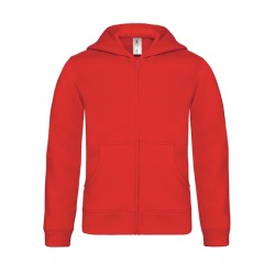 Kids´ Hooded Full Zip Sweat