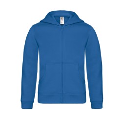 Kids´ Hooded Full Zip Sweat