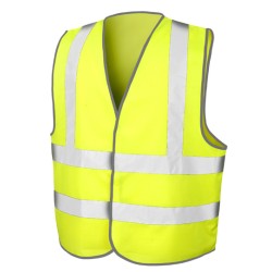 High Vis Motorway Vest