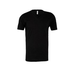 Unisex Jersey Short Sleeve V-Neck Tee