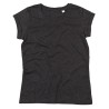 Women´s Roll Sleeve T