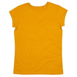 Women´s Roll Sleeve T
