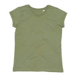 Women´s Roll Sleeve T