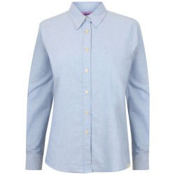 Ladies´ Classic Long Sleeved Oxford Shirt