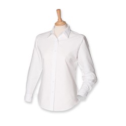 Ladies´ Classic Long Sleeved Oxford Shirt