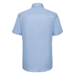 Men´s Short Sleeve Tailored Oxford Shirt