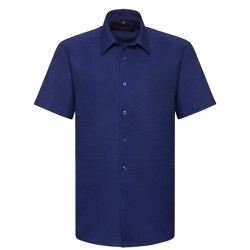 Men´s Short Sleeve Tailored Oxford Shirt