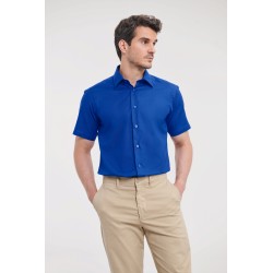 Men´s Short Sleeve Tailored Oxford Shirt