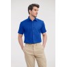 Men´s Short Sleeve Tailored Oxford Shirt