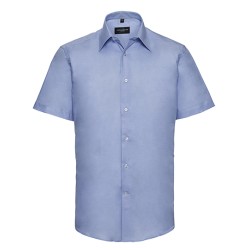 Men´s Short Sleeve Tailored Oxford Shirt