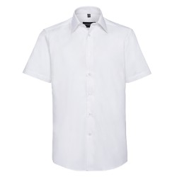 Men´s Short Sleeve Tailored Oxford Shirt