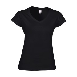 Softstyle® Women´s V-Neck...