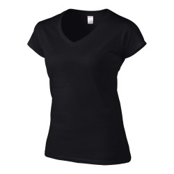 Softstyle® Women´s V-Neck T-Shirt