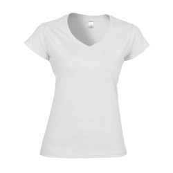 Softstyle® Women´s V-Neck T-Shirt