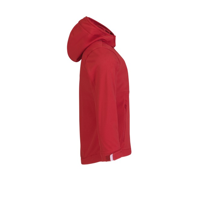 Kids´ Hooded Softshell Jacket