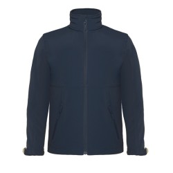 Kids´ Hooded Softshell Jacket