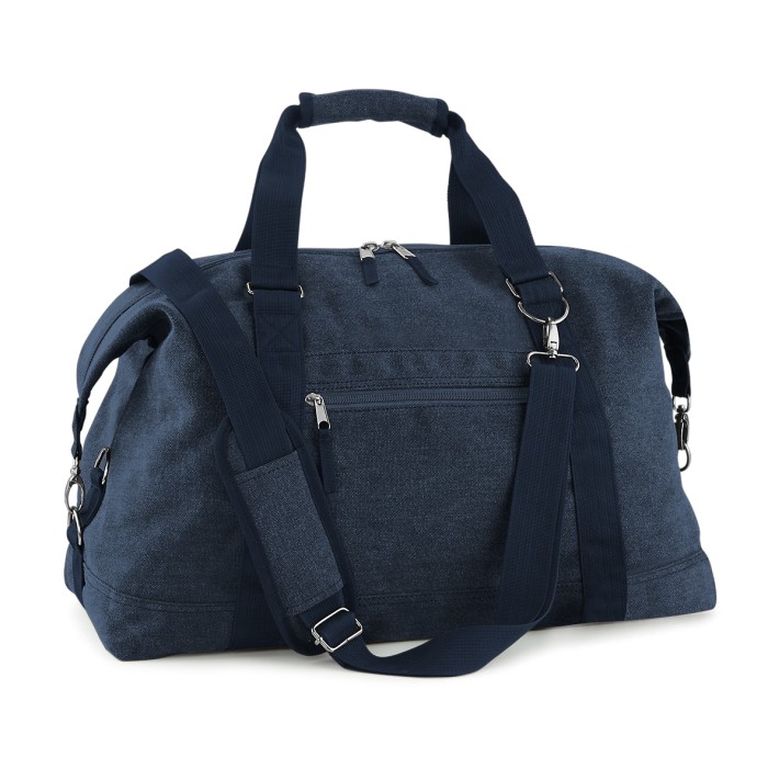 Vintage Canvas Weekender