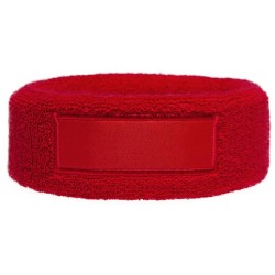 Head Sweatband With Label