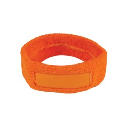 Head Sweatband With Label