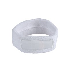 Head Sweatband With Label