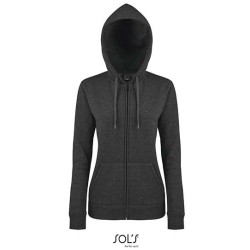 Women´s Hooded Zipped Jacket Seven