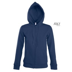 Women´s Hooded Zipped Jacket Seven