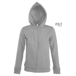 Women´s Hooded Zipped Jacket Seven