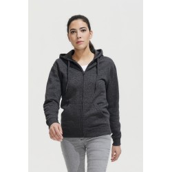 Women´s Hooded Zipped Jacket Seven