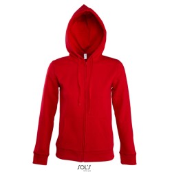 Women´s Hooded Zipped Jacket Seven