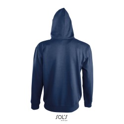 Men´s Contrasted Zipped Hooded Jacket Soul