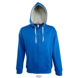 Men´s Contrasted Zipped Hooded Jacket Soul