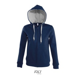 Women´s Contrast Hooded Zip Jacket Soul