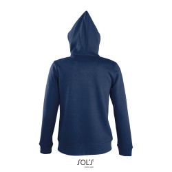 Women´s Contrast Hooded Zip Jacket Soul