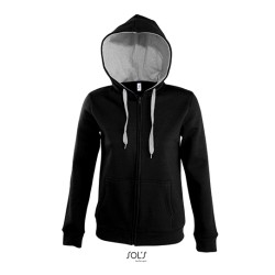 Women´s Contrast Hooded Zip Jacket Soul