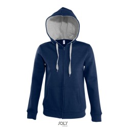 Women´s Contrast Hooded Zip Jacket Soul