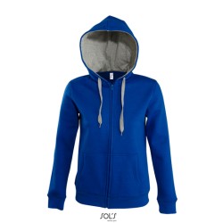 Women´s Contrast Hooded Zip Jacket Soul