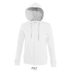 Women´s Contrast Hooded Zip Jacket Soul