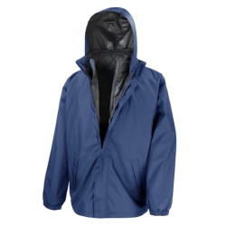 3-in-1 Jacket With Quilted Bodywarmer