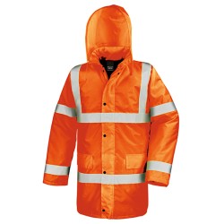 High Vis Motorway Coat