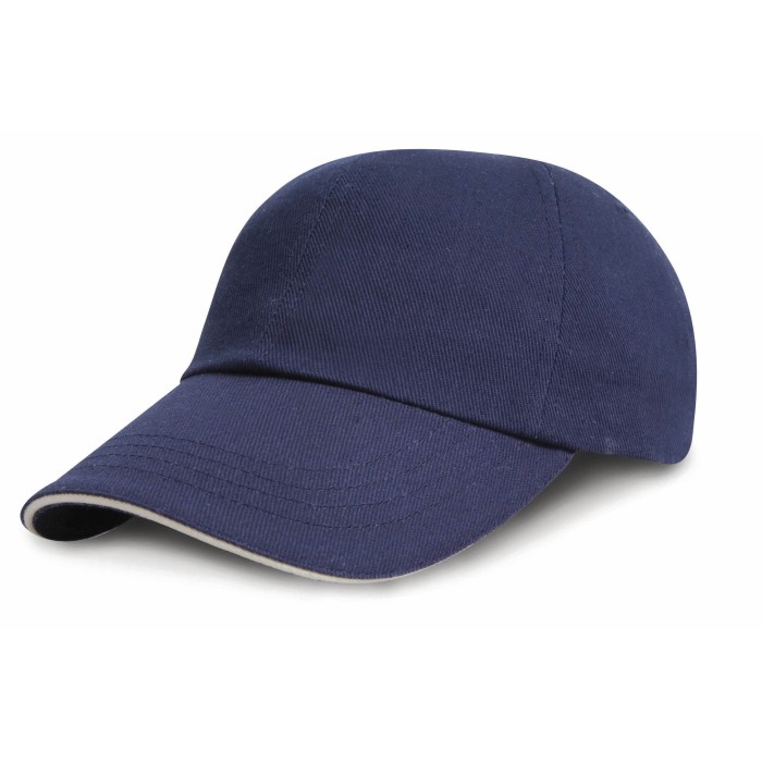 Junior Heavy Brushed Cotton Cap