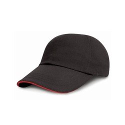Junior Heavy Brushed Cotton Cap