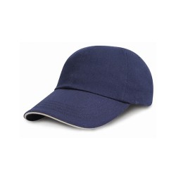 Junior Heavy Brushed Cotton Cap