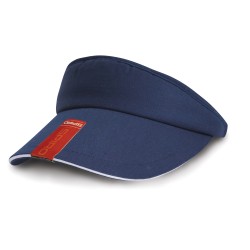 Herringbone Sun Visor With...