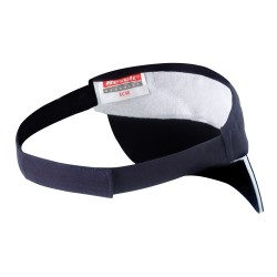 Herringbone Sun Visor With Sandwich Peak