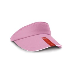 Herringbone Sun Visor With Sandwich Peak