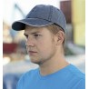 Czapka z daszkiem Washed Fine Line Cotton Cap With Sandwich Peak
