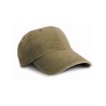 Czapka z daszkiem Washed Fine Line Cotton Cap With Sandwich Peak