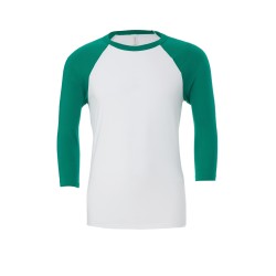 Unisex 3/4 Sleeve Baseball T-Shirt