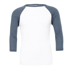 Unisex 3/4 Sleeve Baseball T-Shirt